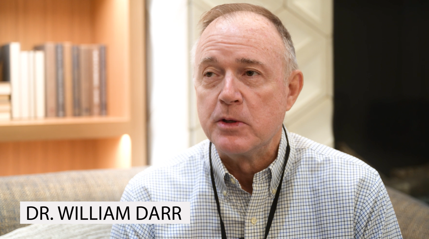 Video testimonial from Dr. William Darr